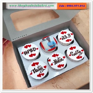 Bánh Sinh Nhật Cupcake - CUP39